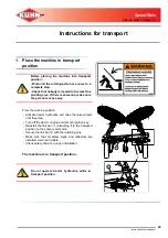 Предварительный просмотр 25 страницы KUHN SpeedRake SR108 Operator'S Manual