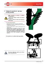 Предварительный просмотр 31 страницы KUHN SpeedRake SR108 Operator'S Manual