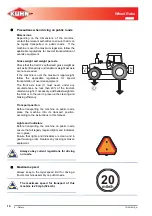 Предварительный просмотр 12 страницы KUHN SR300 Operator'S Manual