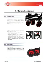 Preview for 39 page of KUHN SR300 Operator'S Manual