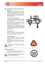 Предварительный просмотр 11 страницы KUHN SR600 GII Operator'S Manual