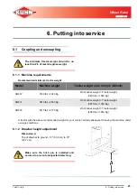 Предварительный просмотр 27 страницы KUHN SR600 GII Operator'S Manual