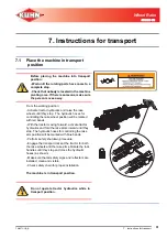 Предварительный просмотр 33 страницы KUHN SR600 GII Operator'S Manual