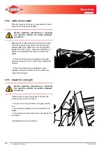 Предварительный просмотр 40 страницы KUHN SR600 GII Operator'S Manual