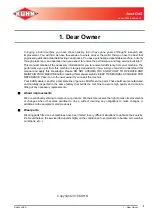 Preview for 3 page of KUHN Venta 3030 Operator'S Manual