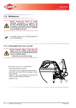 Preview for 112 page of KUHN Venta 3030 Operator'S Manual