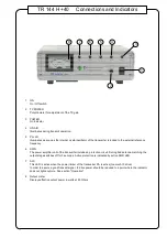 Предварительный просмотр 4 страницы Kuhne electronic TR 144 H +40 Manual