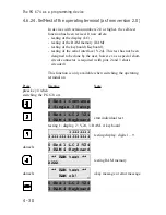 Preview for 48 page of Kuhnke PG 674 Instruction Manual