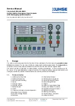 Kuhse KEA 201 ERSY Service Manual предпросмотр