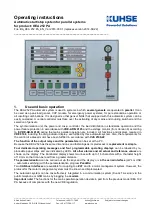 Preview for 1 page of Kuhse KEA 252 PA Operating Instructions Manual