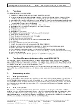 Preview for 5 page of Kuhse KEA 252 PA Operating Instructions Manual