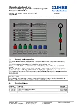 Kuhse KEA 292 INS Operating Instructions Manual preview