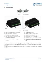 Preview for 3 page of Kuhse KEA 320 User Manual