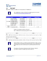 Предварительный просмотр 55 страницы Kuhse KGM - KEA Manual