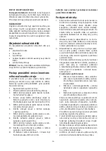 Предварительный просмотр 14 страницы Kühtreiber 150 TIG LA RS Instructions For Use And Maintenance Manual