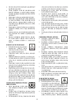 Предварительный просмотр 18 страницы Kühtreiber 150 TIG LA RS Instructions For Use And Maintenance Manual