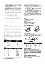 Предварительный просмотр 25 страницы Kühtreiber 150 TIG LA RS Instructions For Use And Maintenance Manual