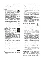 Предварительный просмотр 31 страницы Kühtreiber 150 TIG LA RS Instructions For Use And Maintenance Manual