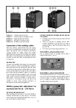 Предварительный просмотр 34 страницы Kühtreiber 150 TIG LA RS Instructions For Use And Maintenance Manual