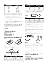 Предварительный просмотр 38 страницы Kühtreiber 150 TIG LA RS Instructions For Use And Maintenance Manual