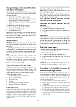 Предварительный просмотр 40 страницы Kühtreiber 150 TIG LA RS Instructions For Use And Maintenance Manual