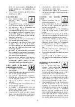 Предварительный просмотр 44 страницы Kühtreiber 150 TIG LA RS Instructions For Use And Maintenance Manual