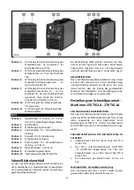 Предварительный просмотр 47 страницы Kühtreiber 150 TIG LA RS Instructions For Use And Maintenance Manual