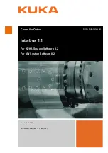 Предварительный просмотр 1 страницы Kuka Interbus 1.1 Manual