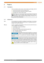 Preview for 7 page of Kuka KR 20-3 Specification