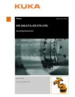 Kuka KR 300-2 PA Assembly Instructions Manual preview