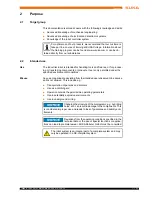 Предварительный просмотр 7 страницы Kuka KR 300-2 PA Assembly Instructions Manual