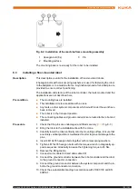 Предварительный просмотр 103 страницы Kuka KR AGILUS sixx Assembly Instructions Manual