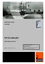 Предварительный просмотр 1 страницы Kuka KR C2 edition05 Operating Instructions Manual