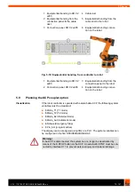 Предварительный просмотр 75 страницы Kuka KR C2 edition05 Operating Instructions Manual