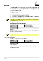 Предварительный просмотр 22 страницы Kuka KR C2 Operating Handbook