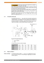 Предварительный просмотр 39 страницы Kuka KR QUANTEC extra Specification