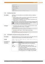 Preview for 35 page of Kuka KUKA.EthernetKRL 2.2 Manual