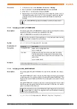 Preview for 75 page of Kuka VisionTech 2.1 Manual