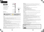 Предварительный просмотр 4 страницы KUKEN 34165 Manual