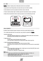 Предварительный просмотр 14 страницы KUKEN 34179 Instructions Manual