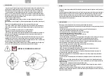 Preview for 9 page of KUKEN EASYCHEF Touch 9000 Manual