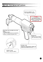 Preview for 3 page of KUKEN PTS-450EX Operation Manual