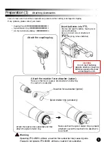 Предварительный просмотр 6 страницы KUKEN PTS-450EX Operation Manual