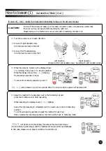 Предварительный просмотр 11 страницы KUKEN PTS-450EX Operation Manual