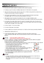 Preview for 16 page of KUKEN PTS-450EX Operation Manual