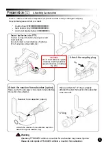 Preview for 6 page of KUKEN PTS-800ES Operation Manual