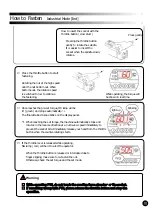 Предварительный просмотр 11 страницы KUKEN PTS-800ES Operation Manual