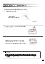 Предварительный просмотр 12 страницы KUKEN PTS-800ES Operation Manual