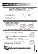 Предварительный просмотр 15 страницы KUKEN PTS-800ES Operation Manual