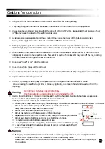 Preview for 20 page of KUKEN PTS-800ES Operation Manual